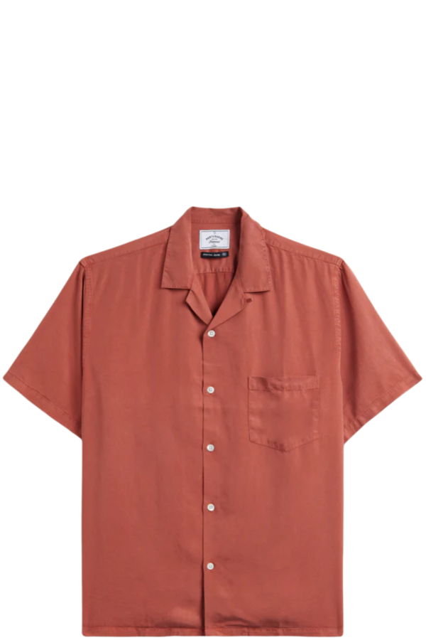 Portuguese Flannel Dogtown Short Sleeve Shirt