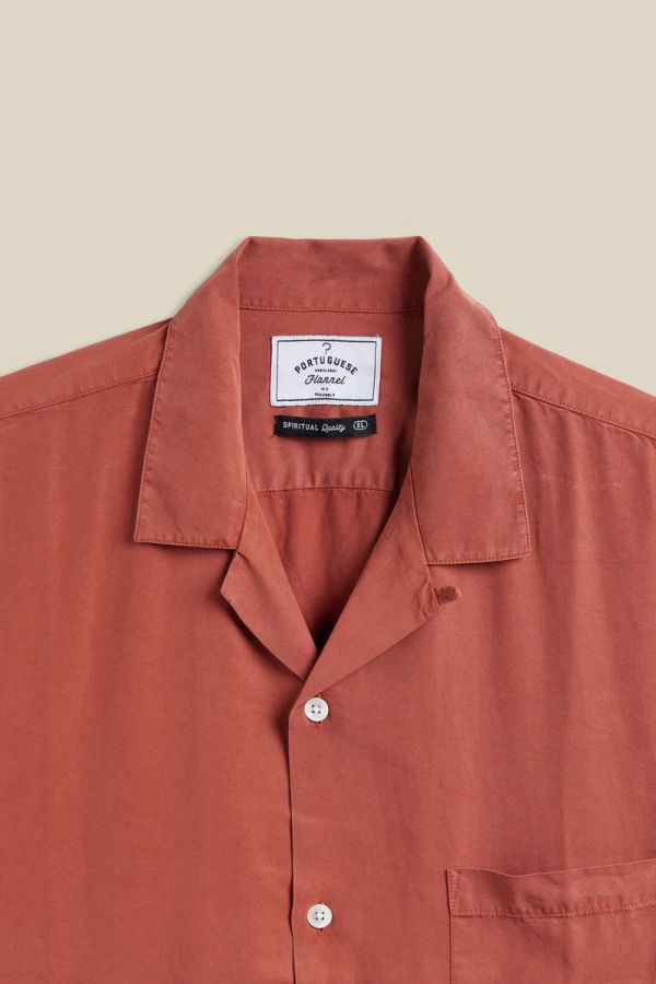 Portuguese Flannel Dogtown Short Sleeve Shirt