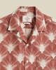 Portuguese Flannel Feathers Short Sleeve Shirt - Thumbnail 2