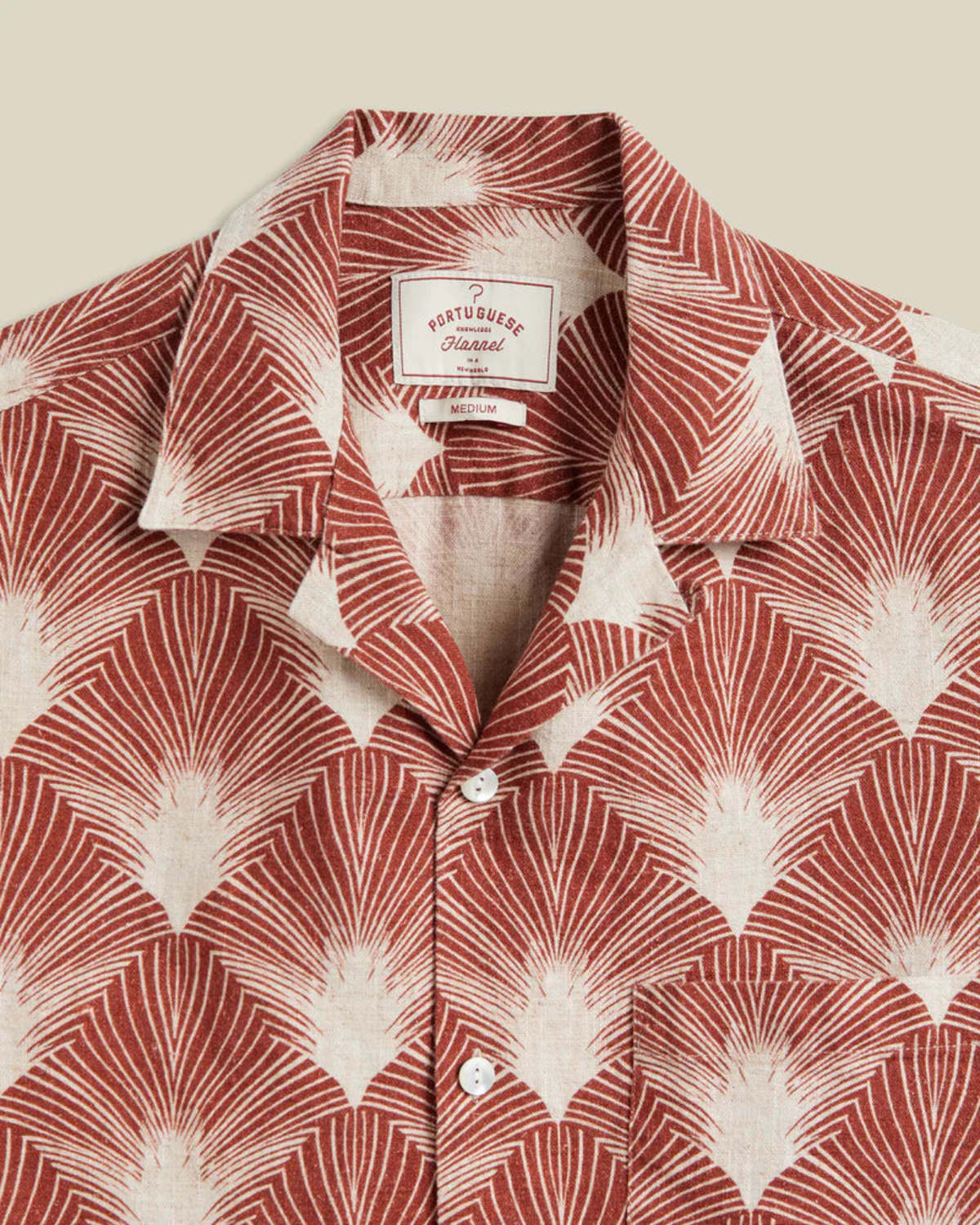 Portuguese Flannel Feathers Short Sleeve Shirt - Image 2 of 4
