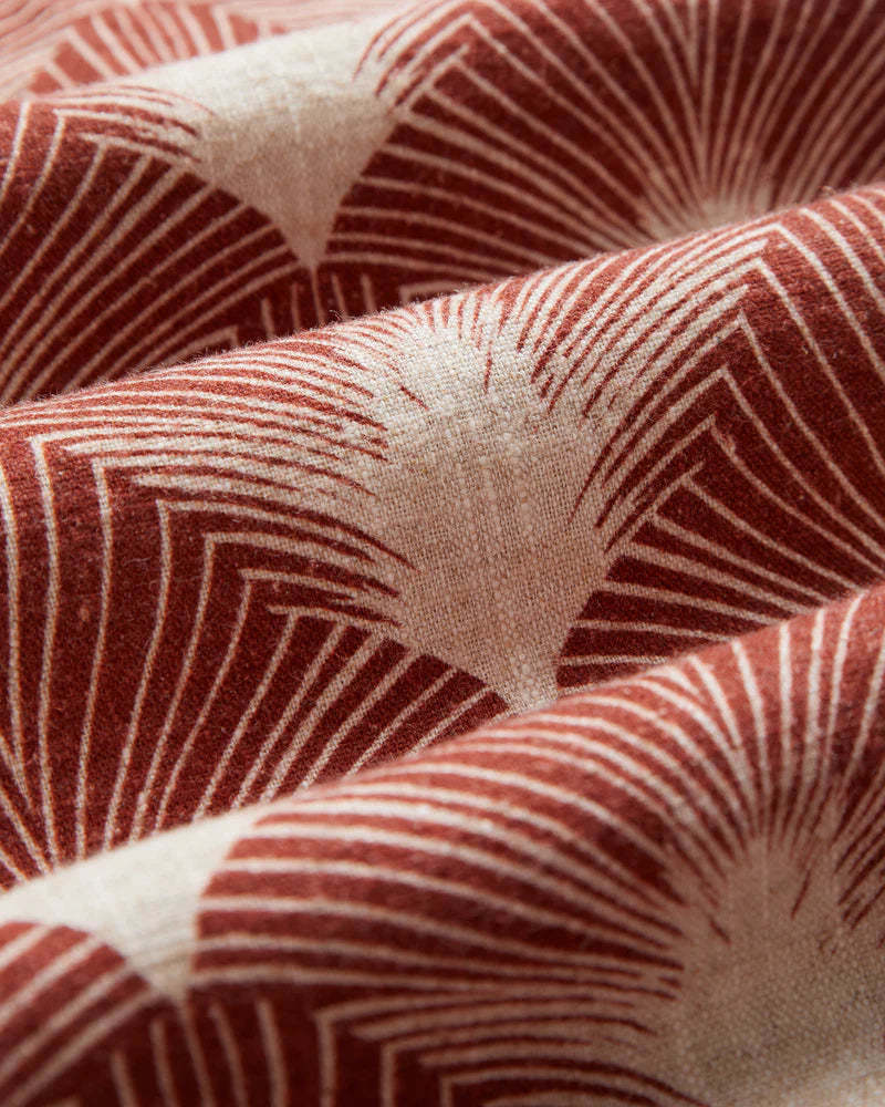 Portuguese Flannel Feathers Short Sleeve Shirt