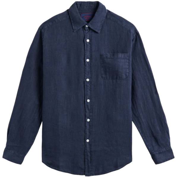 Portuguese Flannel Linen Long Sleeve Shirt
