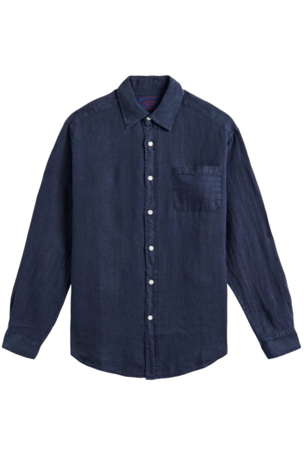 Portuguese Flannel Linen Long Sleeve Shirt
