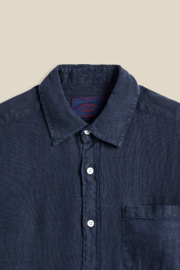 Portuguese Flannel Linen Long Sleeve Shirt