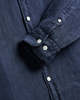 Portuguese Flannel Linen Long Sleeve Shirt - Thumbnail 4