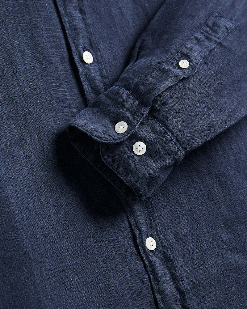 Portuguese Flannel Linen Long Sleeve Shirt