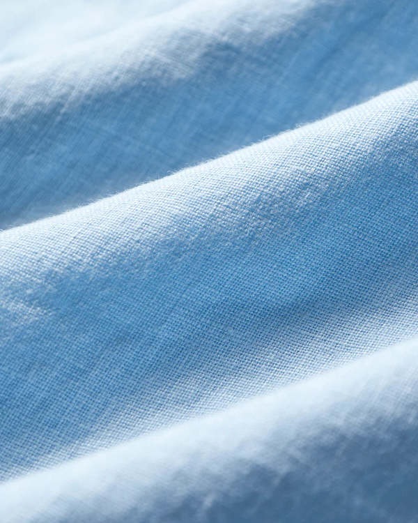 Portuguese Flannel Linen Sky Long Sleeve Shirt