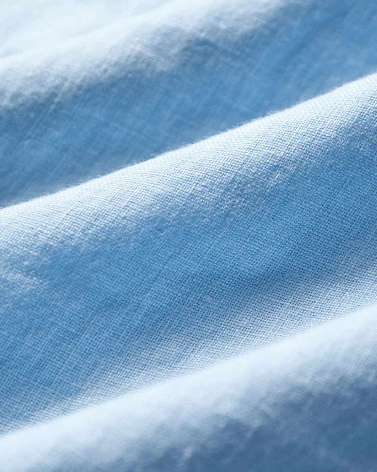 Portuguese Flannel Linen Sky Long Sleeve Shirt - Image 5 of 5