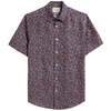 Portuguese Flannel Paisley Silk Linen Shirt - Thumbnail 1