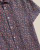 Portuguese Flannel Paisley Silk Linen Shirt - Thumbnail 3