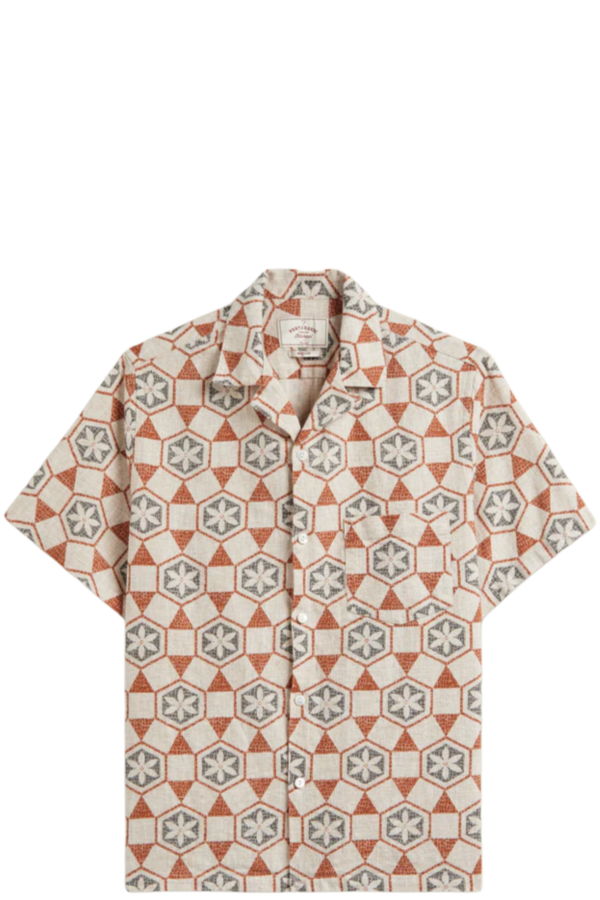 Portuguese Flannel Pavement Short Sleeve Shirt