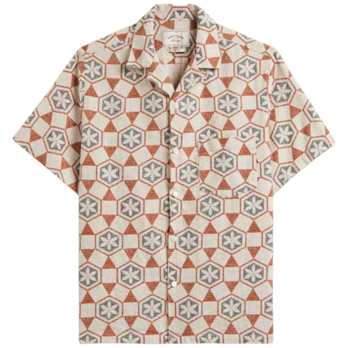 Portuguese Flannel Pavement Short Sleeve Shirt - Image 1 of 4