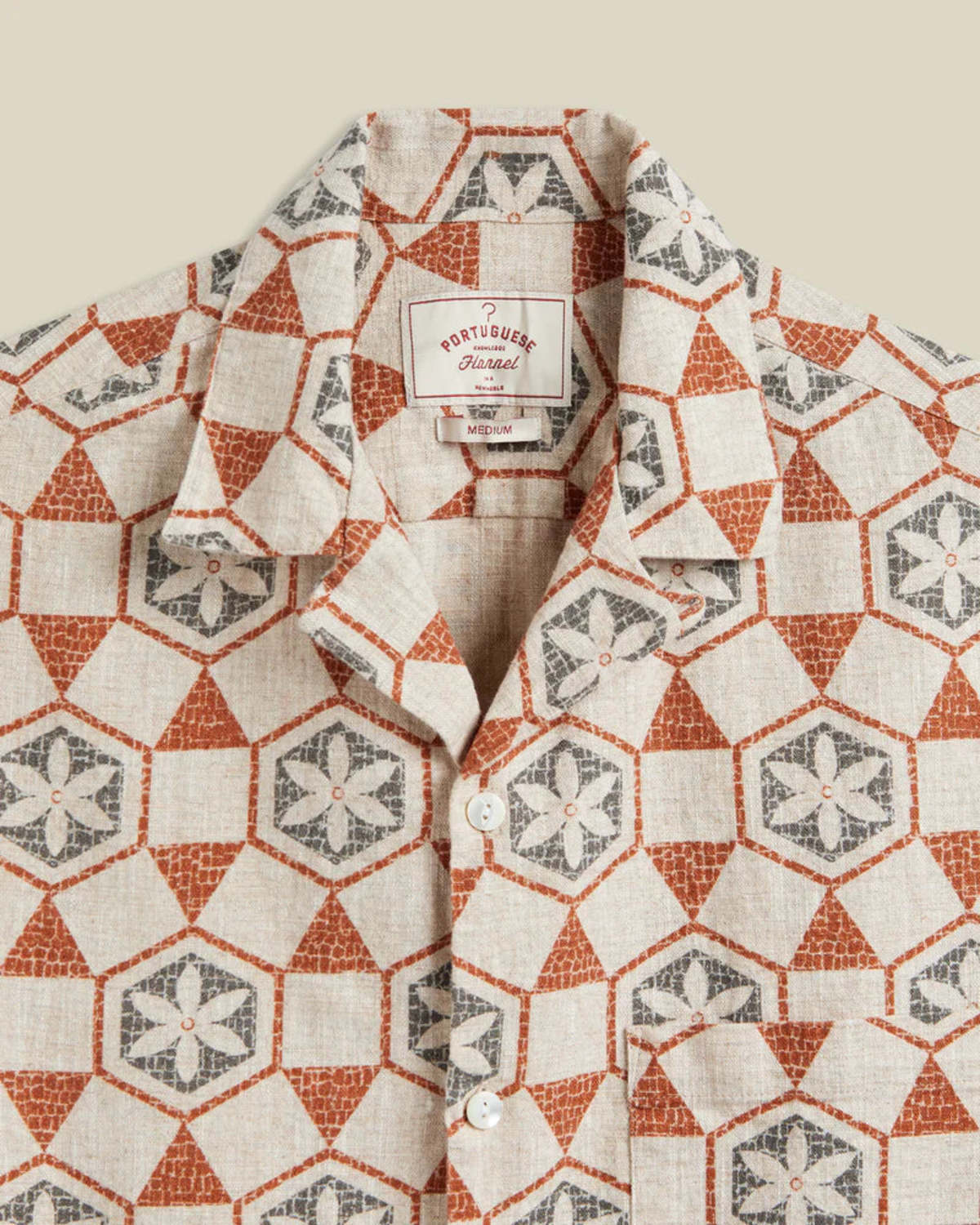 Portuguese Flannel Pavement Short Sleeve Shirt - Image 2 of 4