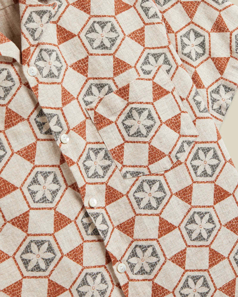 Portuguese Flannel Pavement Short Sleeve Shirt