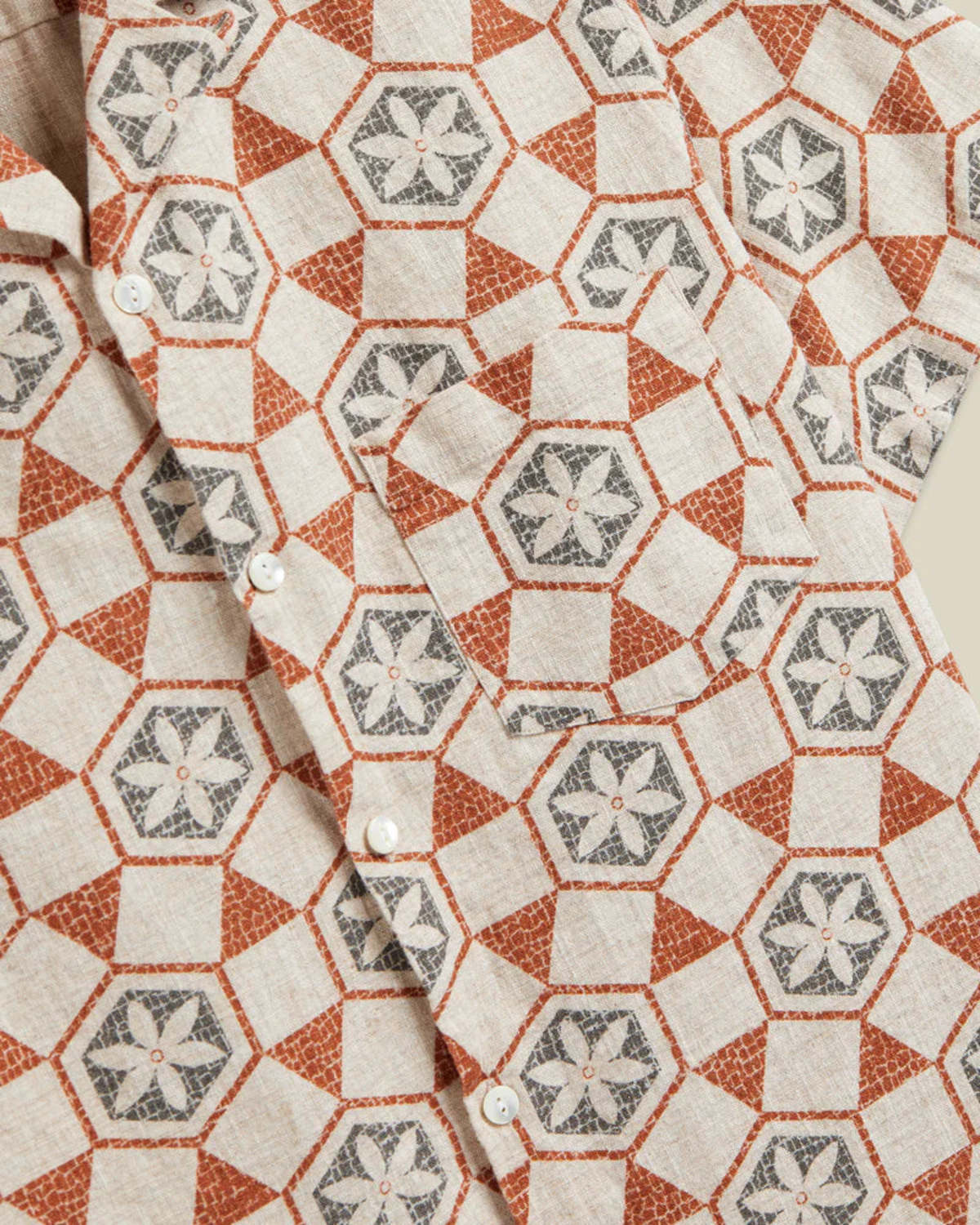 Portuguese Flannel Pavement Short Sleeve Shirt - Image 3 of 4