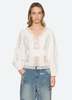 Sea NY Sofia Embroidered Blouse - Thumbnail 1