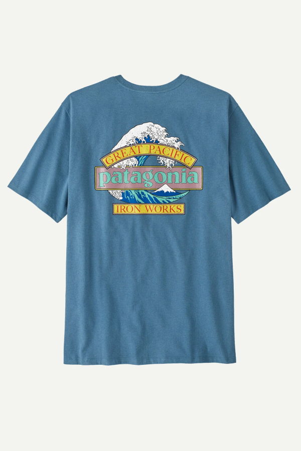 Patagonia Great Waves Responsibili-Tee