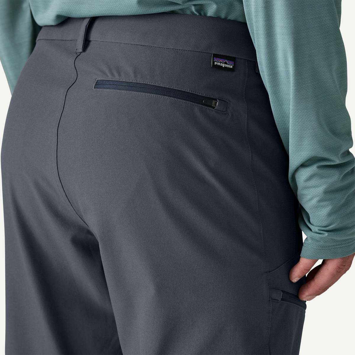 Patagonia Regular Terravia Trail Pant - Smolder Blue - Image 5 of 11