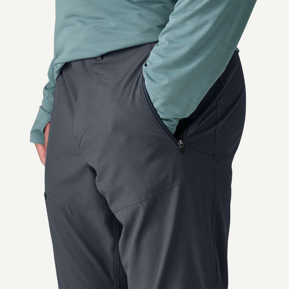 Patagonia Regular Terravia Trail Pant - Smolder Blue - Image 6 of 11