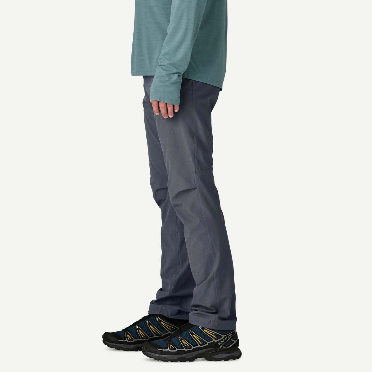 Patagonia Regular Terravia Trail Pant - Smolder Blue - Image 8 of 11