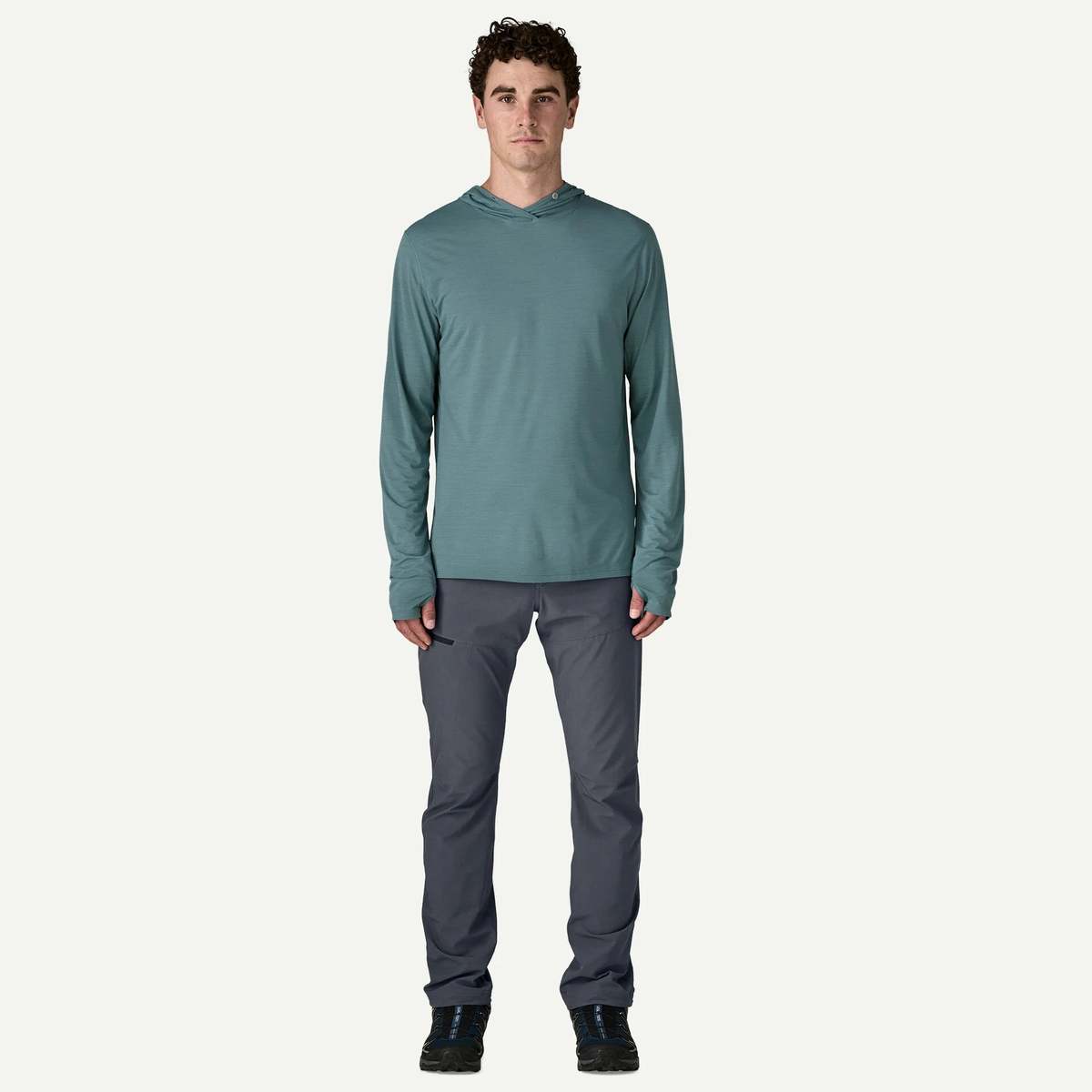 Patagonia Regular Terravia Trail Pant - Smolder Blue - Image 9 of 11