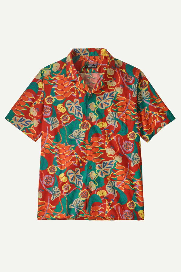 Patagonia Tidal Threads Camp Shirt