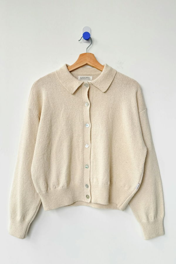 Le Bon Shoppe The Club Cardigan - Naturel
