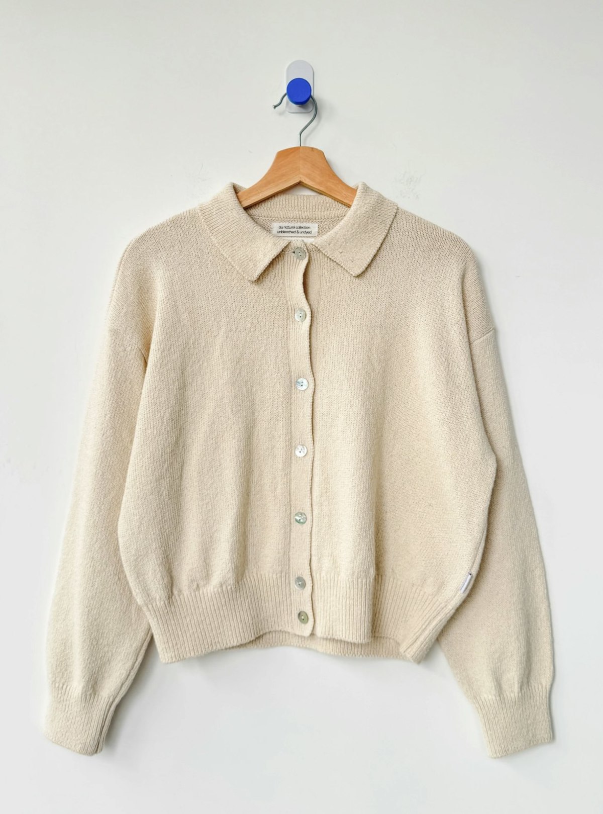 Le Bon Shoppe The Club Cardigan - Naturel - Image 1 of 4