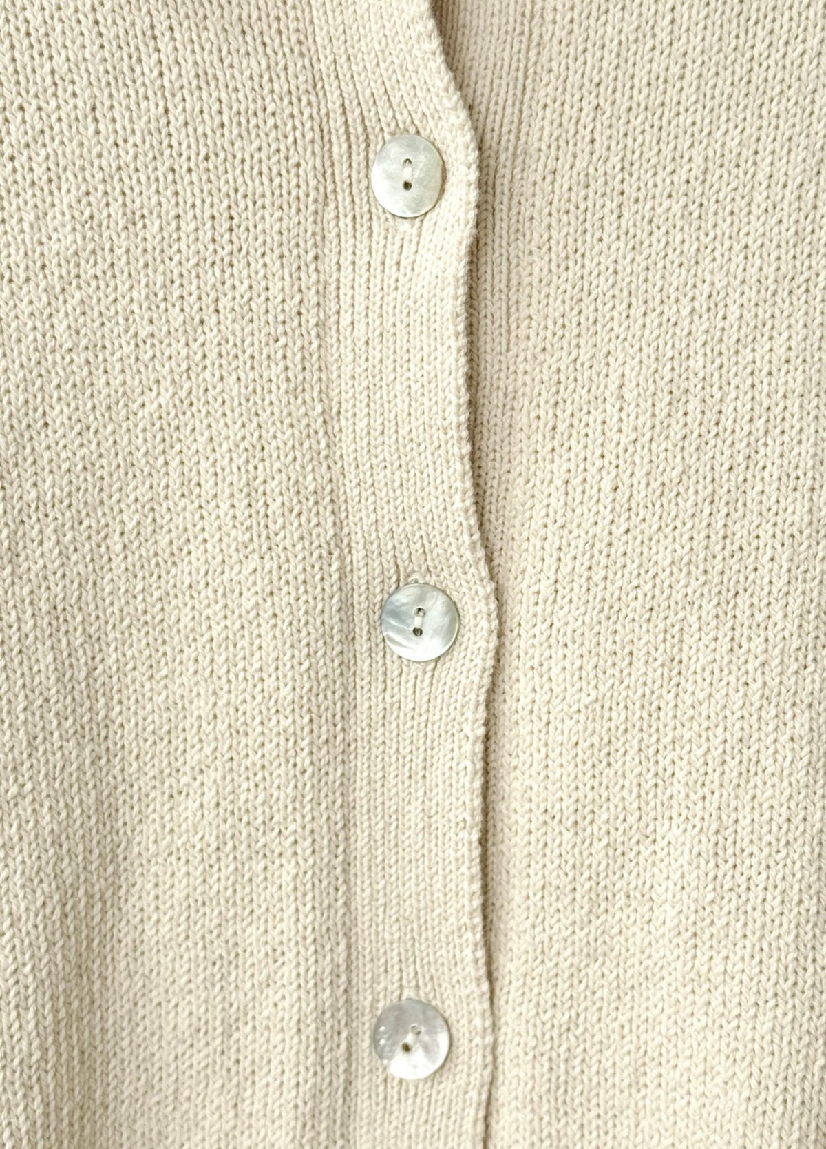 Le Bon Shoppe The Club Cardigan - Naturel - Image 3 of 4