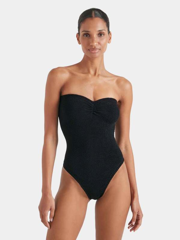 Hunza G Brooke One-Piece Swimsuit