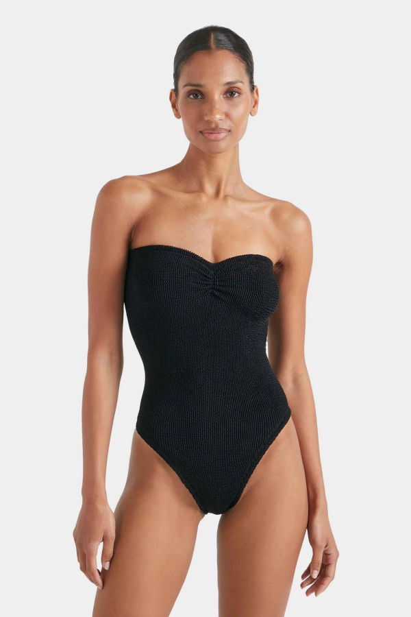 Hunza G Brooke One-Piece Swimsuit