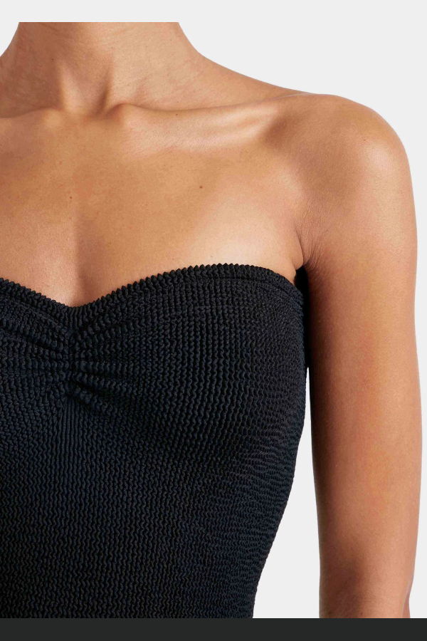 Hunza G Brooke One-Piece Swimsuit