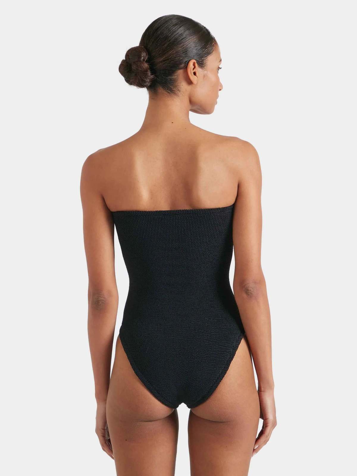 Hunza G Brooke One-Piece Swimsuit - Image 3 of 5