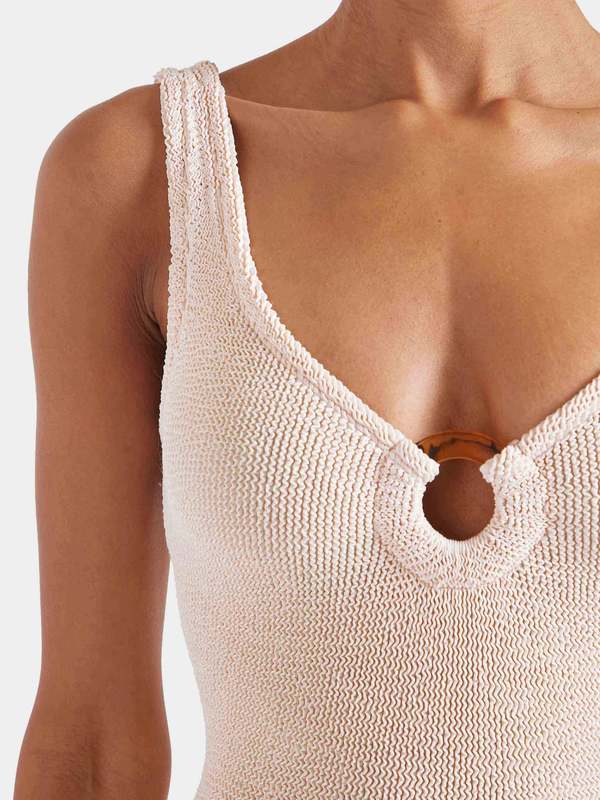 Hunza G Celine 1Pc One Piece Swimsuit