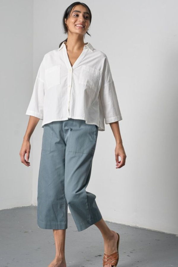 Bibico Anna Culottes Pants - Slate