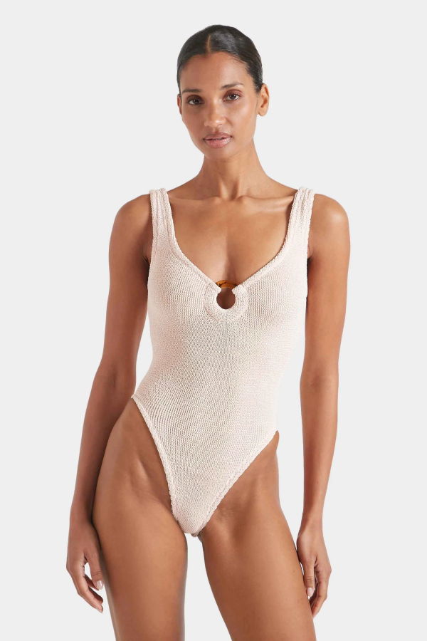 Hunza G Celine 1Pc One Piece Swimsuit