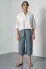 Bibico Anna Culottes Pants - Slate - Thumbnail 2