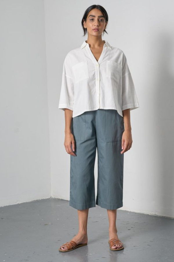 Bibico Anna Culottes Pants - Slate