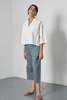 Bibico Anna Culottes Pants - Slate - Thumbnail 3