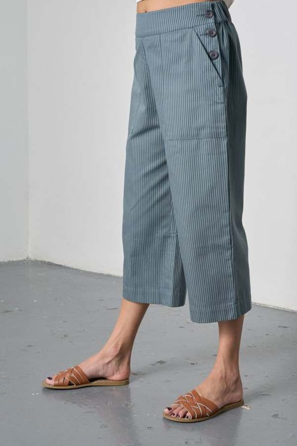 Bibico Anna Culottes Pants - Slate