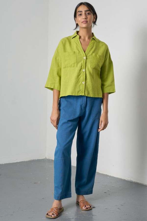 Bibico Ava Oversized Blouse - Citronelle Bibico Ava Oversized Blouse - Citronelle