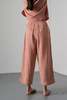 Bibico Clara Taper Trousers Little Check - Thumbnail 6