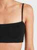 Hunza G Gigi Bikini Top - Black - Thumbnail 1