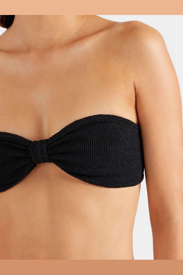 Hunza G Jean Bikini Top