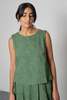 Bibico Pippa Sleeveless Top - Green - Thumbnail 1