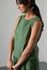 Bibico Pippa Sleeveless Top - Green - Thumbnail 2