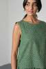 Bibico Pippa Sleeveless Top - Green - Thumbnail 3