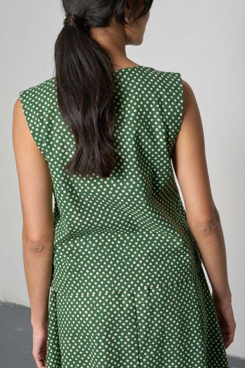 Bibico Pippa Sleeveless Top - Green