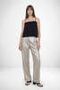 Nary Pleated High Waist Trouser - Thumbnail 2