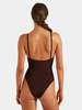 Hunza G Mia Beaded One-Piece Swimsuit - Thumbnail 2